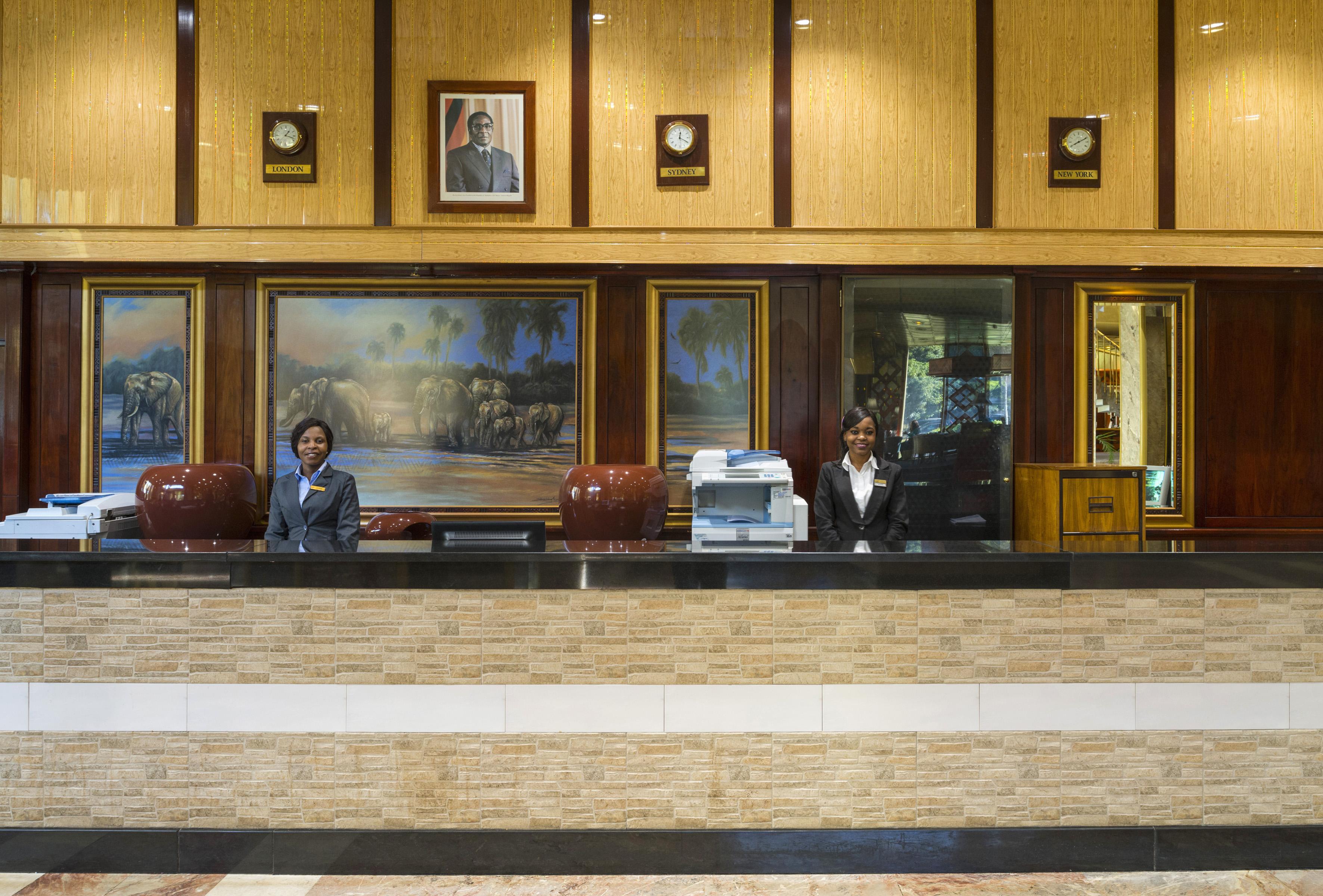 Rainbow Towers Hotel & Conference Centre ฮาราเร ภายนอก รูปภาพ